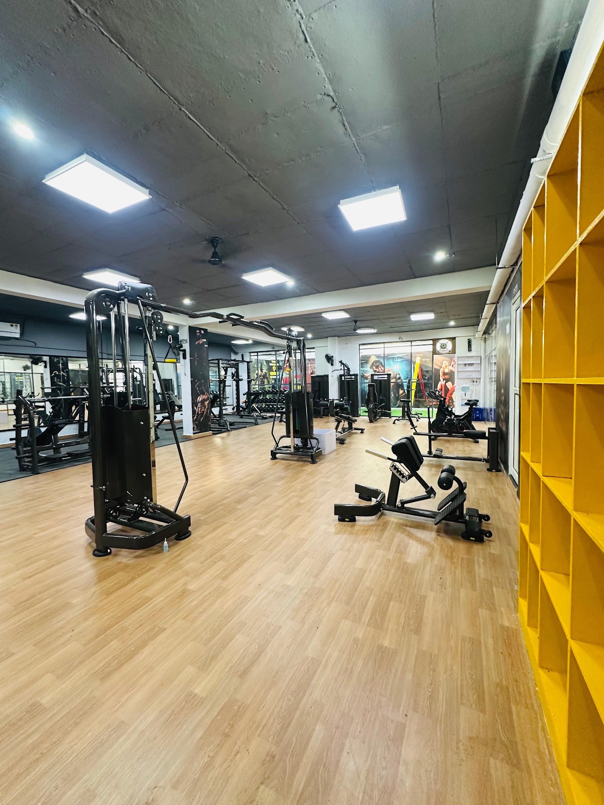 Gym 52 equipment