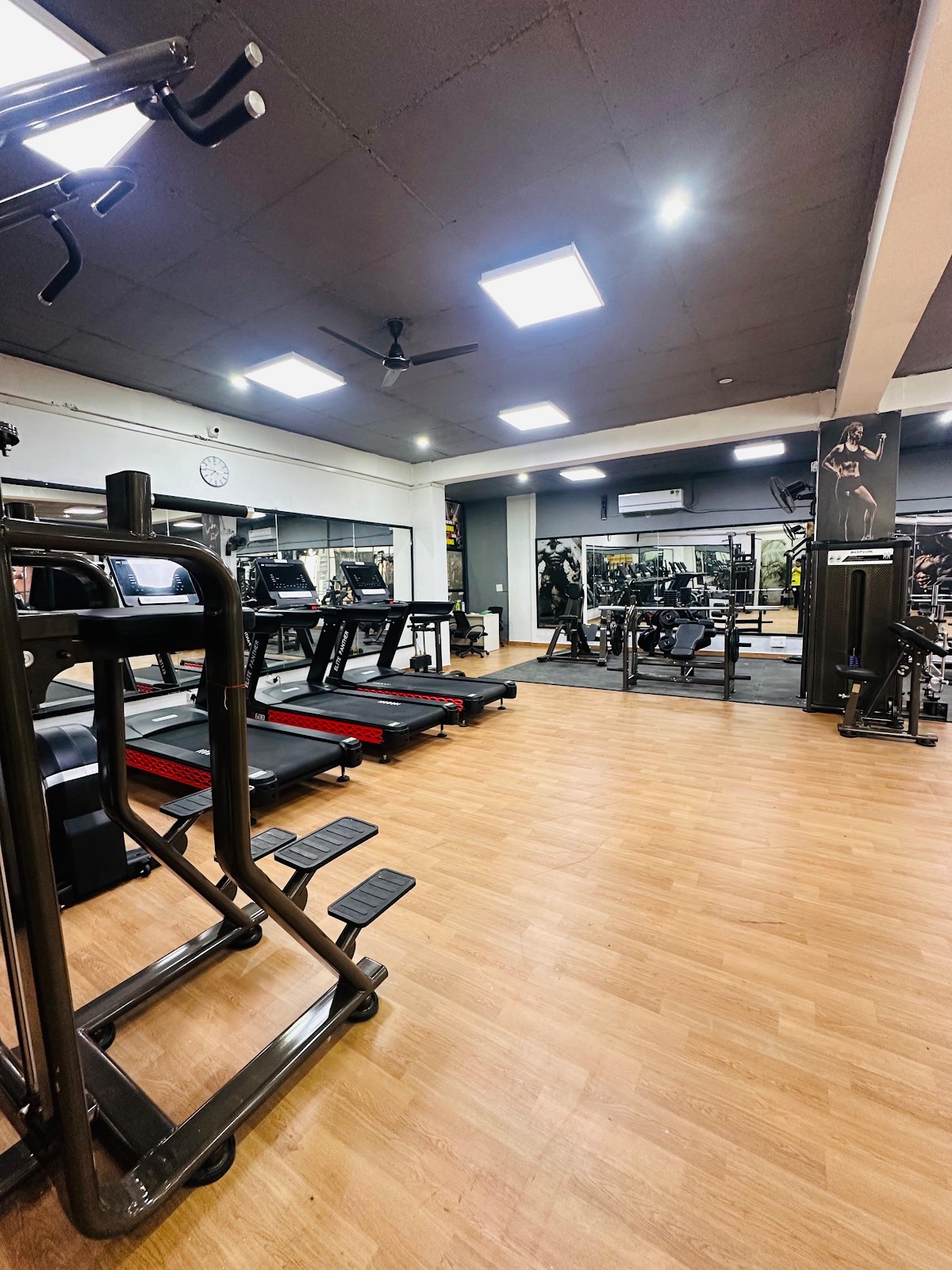 Gym 52 training floor